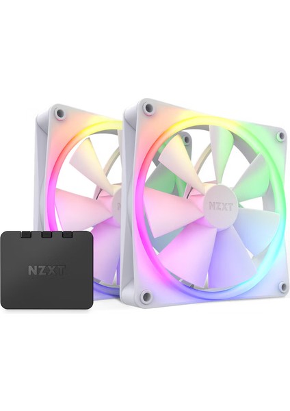 F140 Rgb White 140 mm Fan (2 'li Set) RF-R14DF-W1