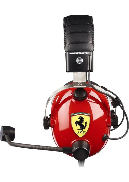 T.racing Scuderia Ferrari TM-H4060197 Dts Kablolu Gaming Kulaklık