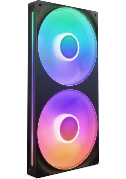 F280 Rgb 2 'li Siyah 280 mm Fan RF-U28HF-B1