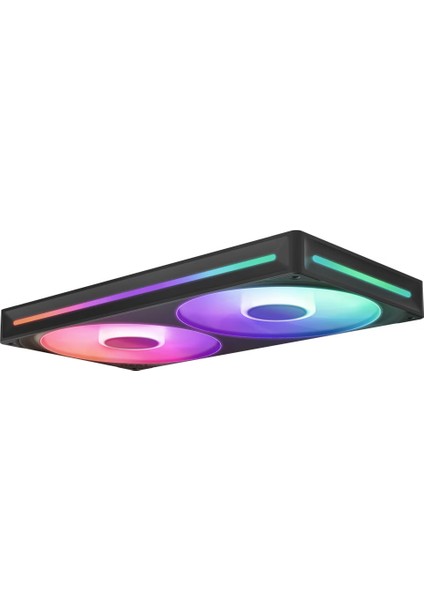 F280 Rgb 2 'li Siyah 280 mm Fan RF-U28HF-B1