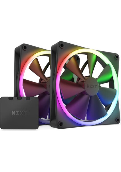 F140 Rgb Siyah 120 mm Fan (2 'li Set) RF-R14DF-B1