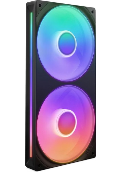 F240 Rgb 2 'li Siyah 240 mm Fan RF-U24HF-B1