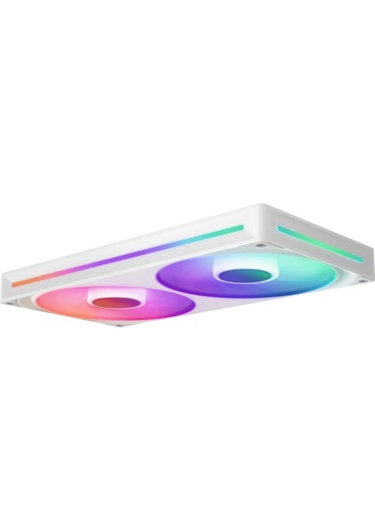 F280 Rgb 2 'li Beyaz 280 mm Fan RF-U28HF-W1