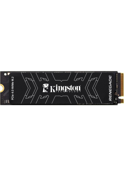 4tb Kıngston Renegade SRNGD/4000G 7300/7000 Mb/s Pcıe 4.0 Nvme SSD