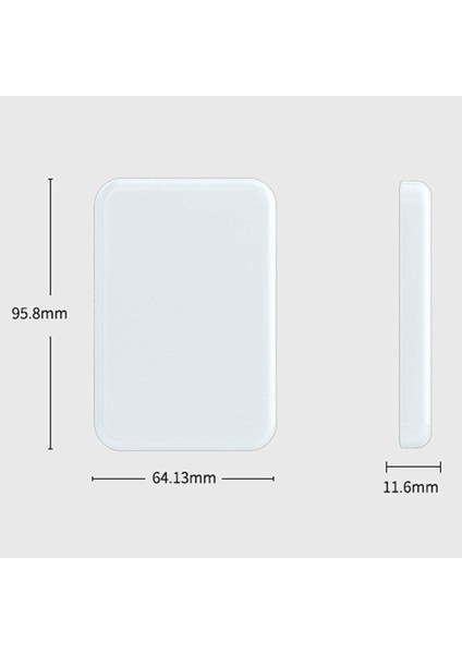 MagSafe 20W Manyetik Kablosuz Hızlı Şarj Powerbank iPhone & Tüm MagSafe Cihazlarla Uyumlu Battery Pack fırsatları