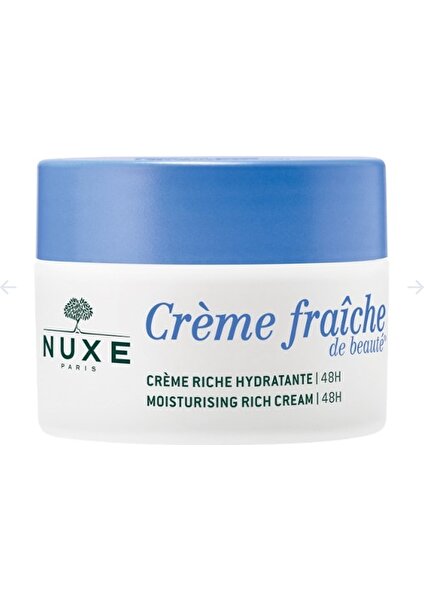 Creme Fraiche 48 Saat Nemlendirici Yoğun Bakım Kremi 50 ml