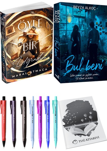 Bul Beni Beyza Alkoç ve Ephesus Yayınları Öyle Bir Uğradım Maral Atmaca 2li Set