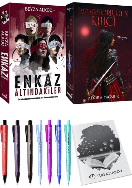 Imparatorluğun Kılıcı ve Enkaz Altındakiler 1 Beyza Alkoç 2li Set