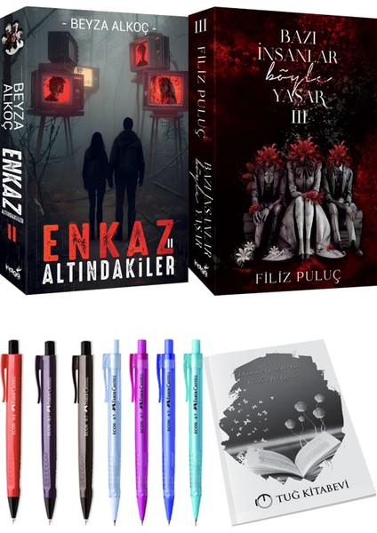 Bazı Insanlar Böyle Yaşar 3 ve Enkaz Altındakiler 2 Beyza Alkoç 2li Set