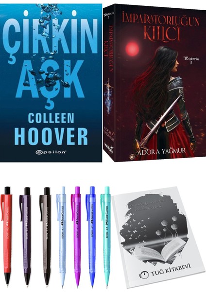 Imparatorluğun Kılıcı ve Epsilon Yayınevi Çirkin Aşk Colleen Hoover 2li Set
