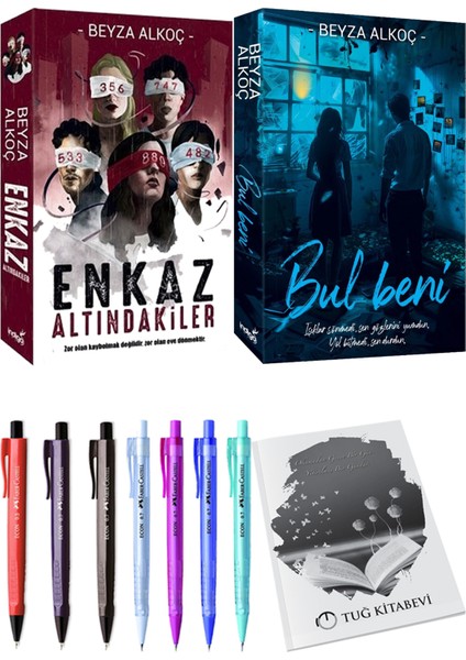 Bul Beni Beyza Alkoç ve Enkaz Altındakiler 1 Beyza Alkoç 2li Set