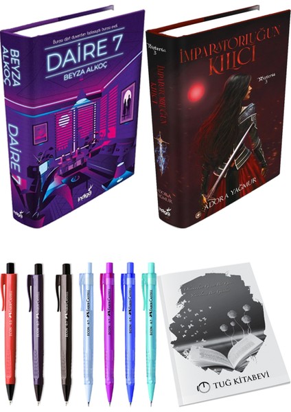 Imparatorluğun Kılıcı Ciltli ve Daire 7 Ciltli Beyza Alkoç 2li Set