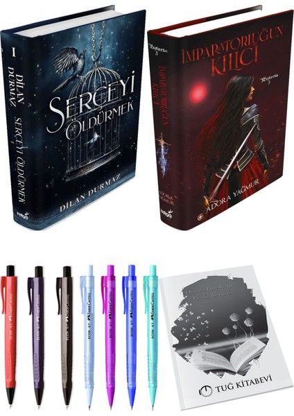 Imparatorluğun Kılıcı Ciltli ve Serçeyi Öldürmek Ciltli Dilan Durmaz 2li Set