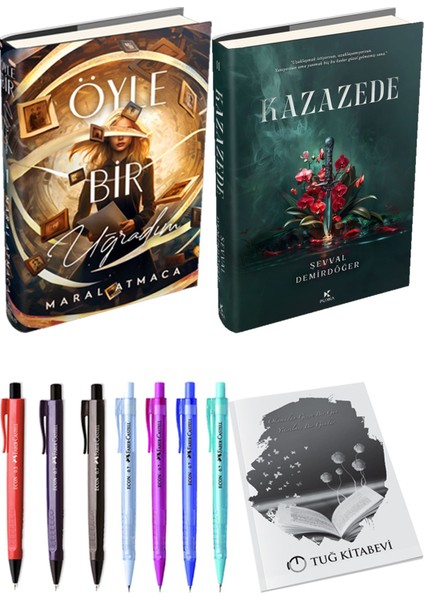 Kazazede 2 Ciltli ve Ephesus Öyle Bir Uğradım Ciltli Maral Atmaca 2li Set
