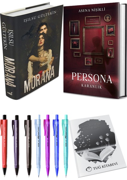 Persona Karanlık Ciltli ve Morana Ciltli Işılsu Gültekin 2li Set