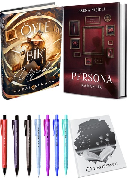 Persona Karanlık Ciltli ve Ephesus Öyle Bir Uğradım Ciltli Maral Atmaca 2li Set