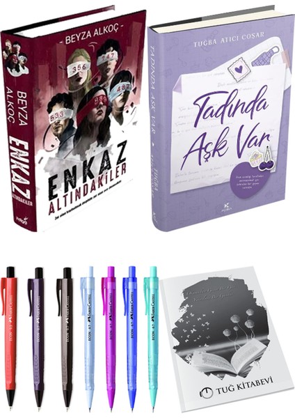 Tadında Aşk Var Ciltli ve Kar Küresi Ciltli Beyza Alkoç 2li Set