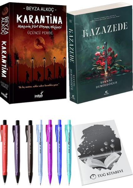 Kazazede 2 ve Karantina 3 Beyza Alkoç 2li Set