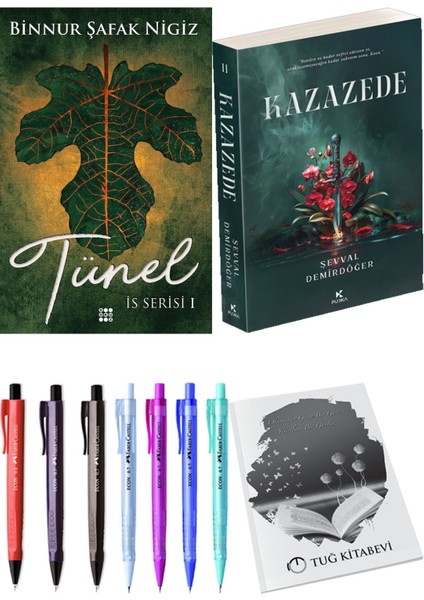 Kazazede 2 ve Dokuz Yayınları Is Serisi 1 Tünel Binnur Şafak Nigiz