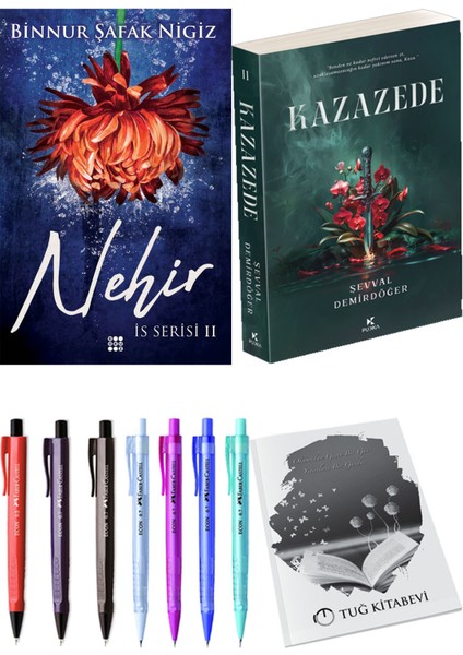 Kazazede 2 ve Dokuz Yayınları Is Serisi 2 Nehir Binnur Şafak Nigiz