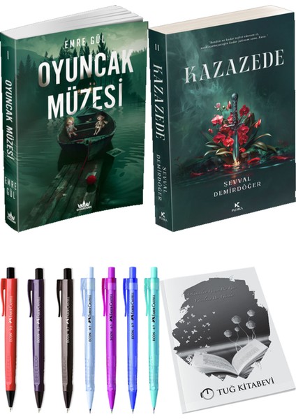 Kazazede 2 ve Guardian Yayınları Oyuncak Müzesi Emre Gül 2li Set