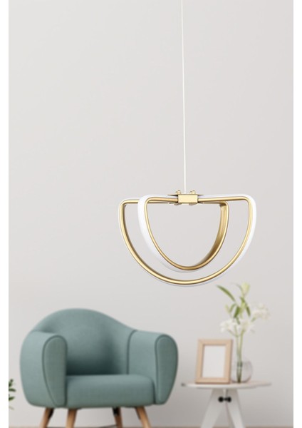 Forest 3 Renk Ledli Sarkıt Avize Eskitme