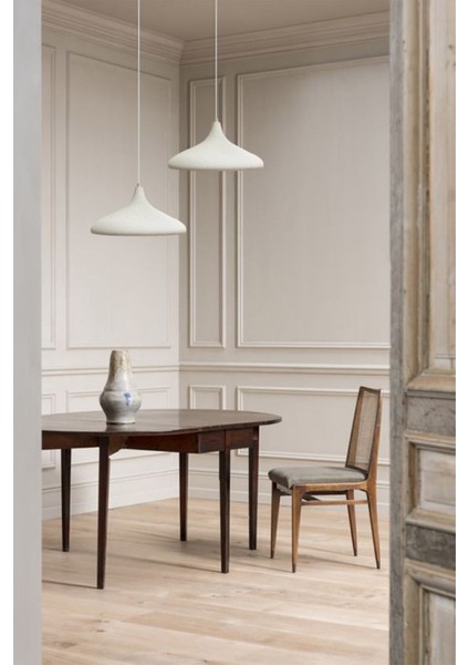 Champion Dokulu Açık Krem Rengi Tekli Avize Sarkıt Lamba Yemek Masası Oturma Odası Mutfak indirimleri