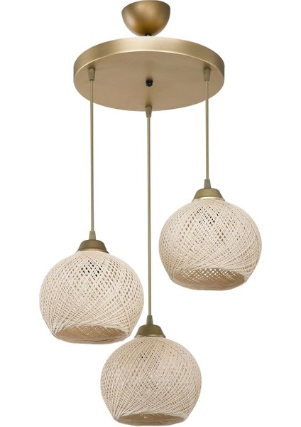 Ball 3lü Çember Eskitme Kasa-Krem Şapka Salon-Oturma Odası-Çocuk Odası-Yatak Odası-Yemek Odası-Antre modelleri