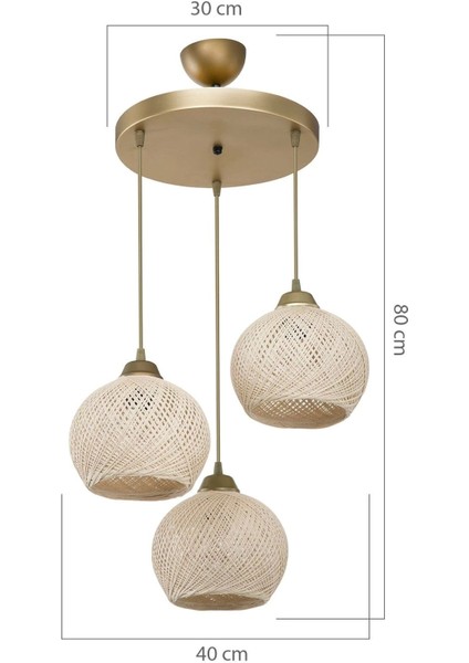 Ball 3lü Çember Eskitme Kasa-Krem Şapka Salon-Oturma Odası-Çocuk Odası-Yatak Odası-Yemek Odası-Antre fırsatları