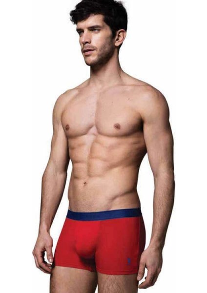 U.s Polo Erkek Boxer 3'lü Paket 80170 fiyatları