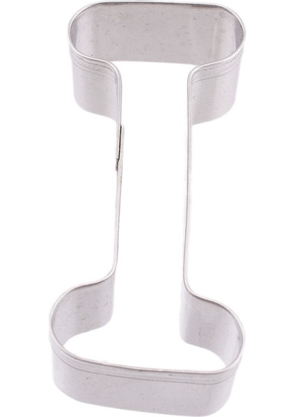 Kek Kurabiye ve Pasta Kalıbı Metal I Harfi Büyük Boy Alfabe 8.5 cm
