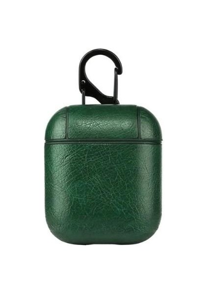 Airpods Kulaklık Lux 360 Koruma Deri Kılıf