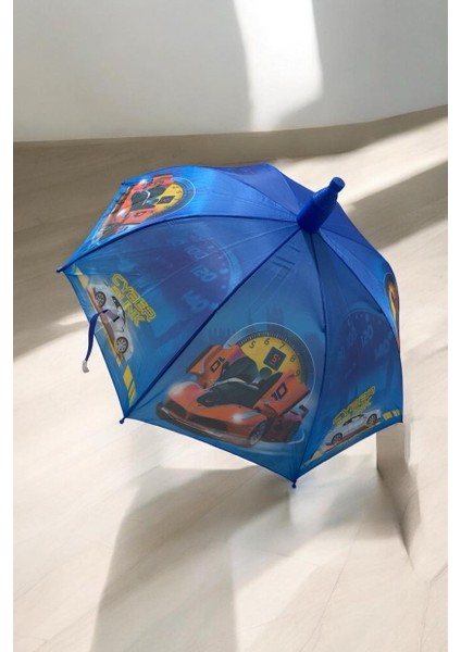 Bardaklı Kılıflı Kız ve Erkek Çocuğu Şemsiyesi