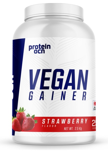 Vegan Gainer - 2.5kg - 25 Servis