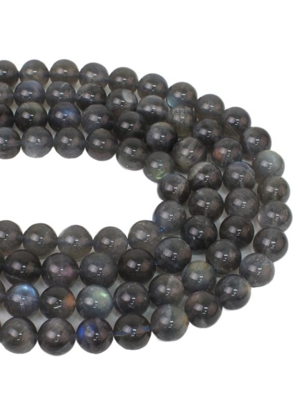 10 mm Labradorit Taşı Dizi A