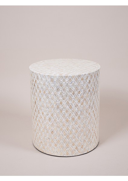 Sedef Tabure/yan Sehpa 35X40CM fırsatları