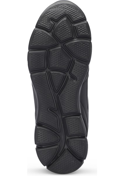 PERA Erkek Sneaker Koşu & Yürüyüş Ayakkabısı Siyah