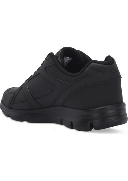 PERA Erkek Sneaker Koşu & Yürüyüş Ayakkabısı Siyah
