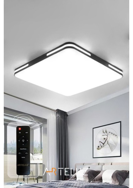 Kare Model Modern Plafonyer Avize (50 x 50 cm )