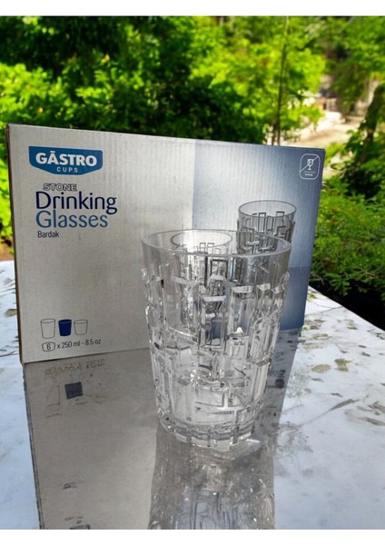 Kırılmaz Meşrubat Bardağı 250 ml Kokteyl Kadehi 1 Adet Su Bardağı