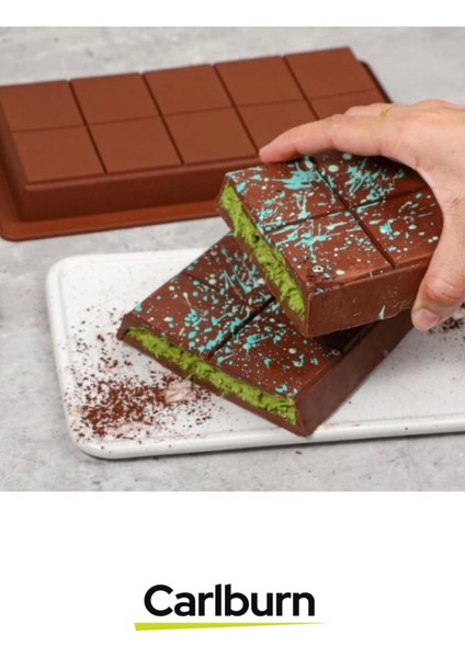 Bpa Içermez Esnek Dayanıklı Yüksek Isı Dayanıklı Dubai Çikolata Silikon Kalıbı 1 Adet fırsatları