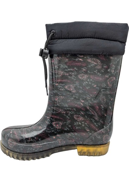 Çiğdem Kundura Aquabella Su Geçirmez Kadın Yağmur Çizmesi - Aquabella - Mor - 36 fiyatları