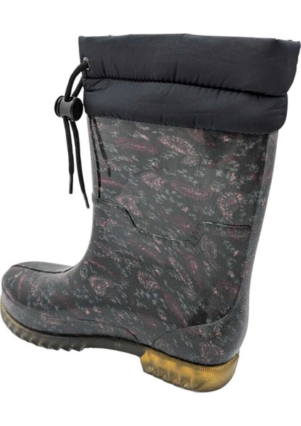 Çiğdem Kundura Aquabella Su Geçirmez Kadın Yağmur Çizmesi - Aquabella - Mor - 36 fırsatları