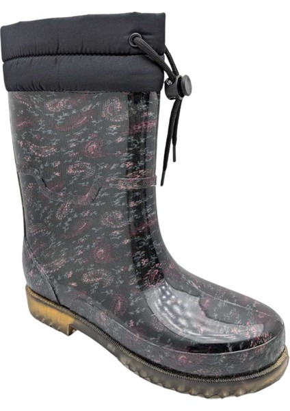 Çiğdem Kundura Aquabella Su Geçirmez Kadın Yağmur Çizmesi - Aquabella - Mor - 36 indirimleri