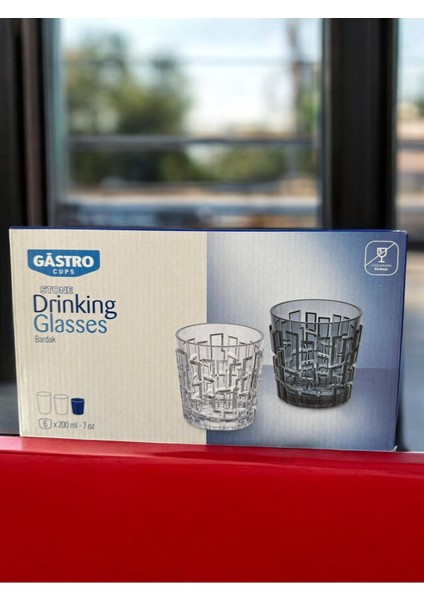 Kırılmaz Bardak 200 ml