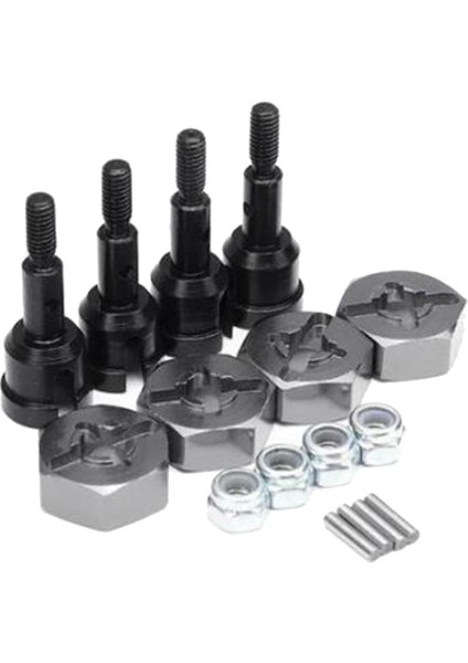 Wltoys A959/A959B A979 1/18 Yükseltme Hex Dalış Parçaları Uydurma + Ten Için Uygundur (Yurt Dışından)