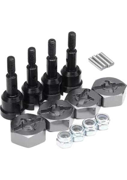 Wltoys A959/A959B A979 1/18 Yükseltme Hex Dalış Parçaları Uydurma + Ten Için Uygundur (Yurt Dışından) fiyatları