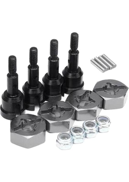 Wltoys A959/A959B A979 1/18 Yükseltme Hex Dalış Parçaları Uydurma + Ten Için Uygundur (Yurt Dışından) fırsatları