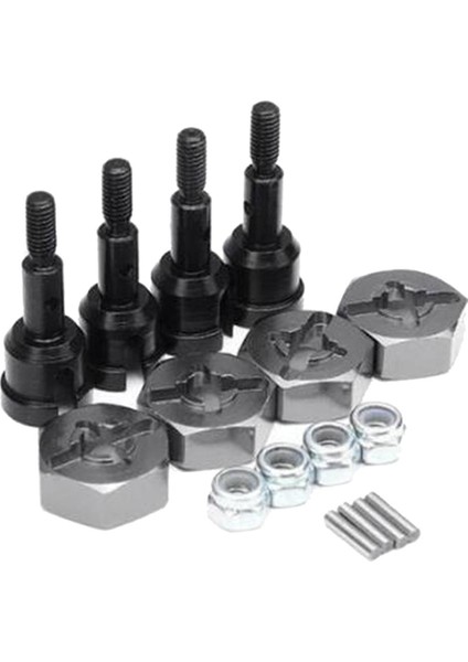 Wltoys A959/A959B A979 1/18 Yükseltme Hex Dalış Parçaları Uydurma + Ten Için Uygundur (Yurt Dışından) indirimleri