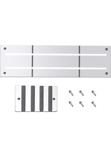 Metal Yükseltmeler Wpl 1/10 Rc Dıy Kutusu Için Kafes Güneş Parçaları (Yurt Dışından)